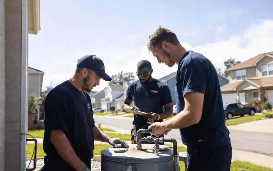 Water Heater Repair in Corinth, MS near me